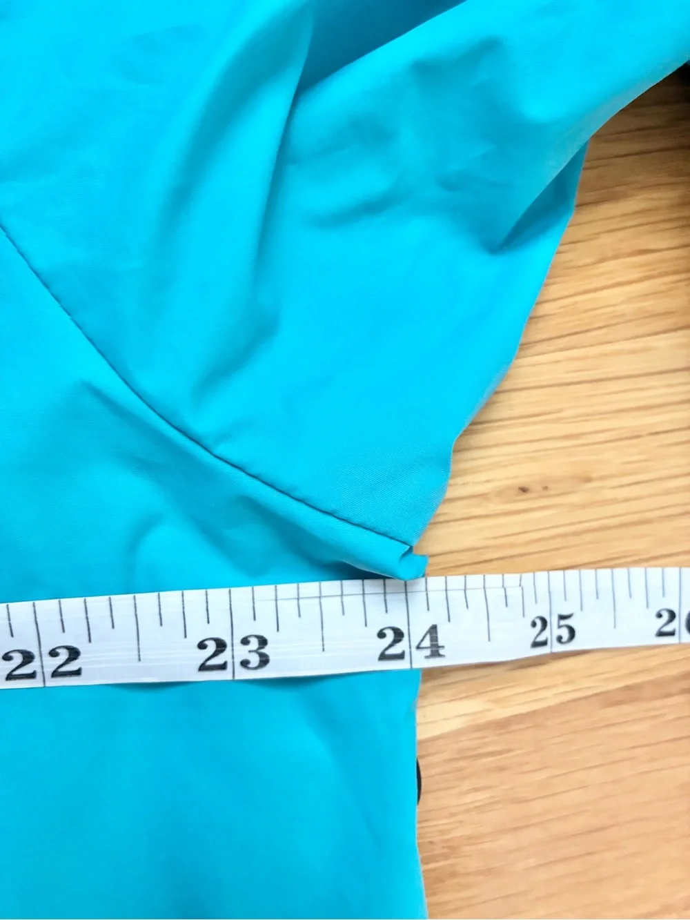 Hunter Men’s Lightweight Rain Ready Windbreaker Jacket Light Blue Aqua Size L